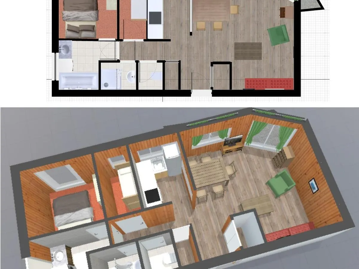 Appartement Chaleureux Avec Parking Et Acces Facile Aux Pistes A Val-D'Isere - Fr-1-694-233 0*,  France