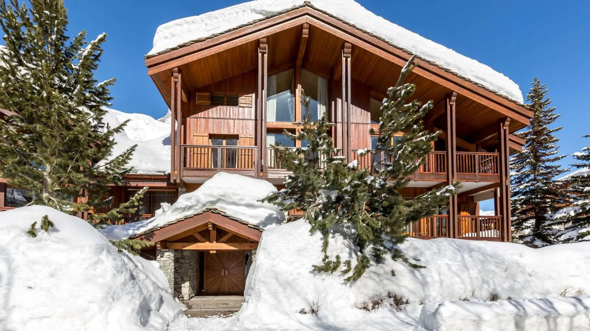 Apartment Appartement Chaleureux Avec Parking Et Acces Facile Aux Pistes A Val-D'Isere - Fr-1-694-233
