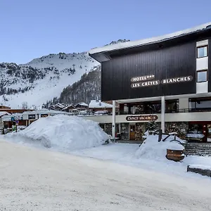 3* Hotel Les Cretes Blanches
